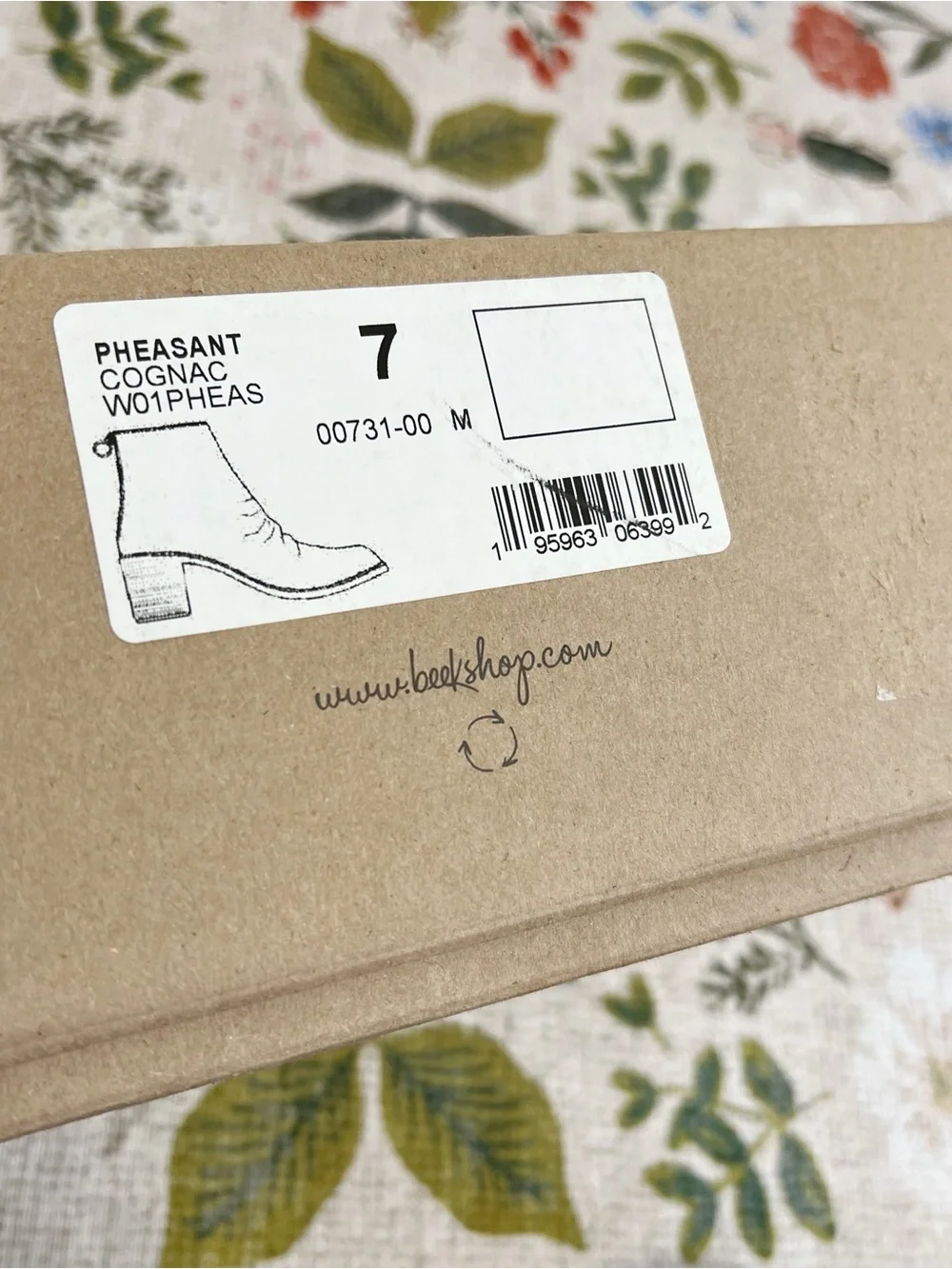New Anthropologie Beek Pheasant Leather Boots - Picture 15 of 16